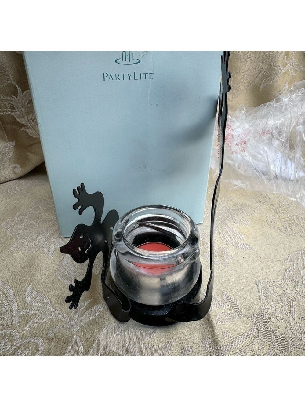 Partylite Shadowdancers Ghost Votive Holder - Picture 4 of 6